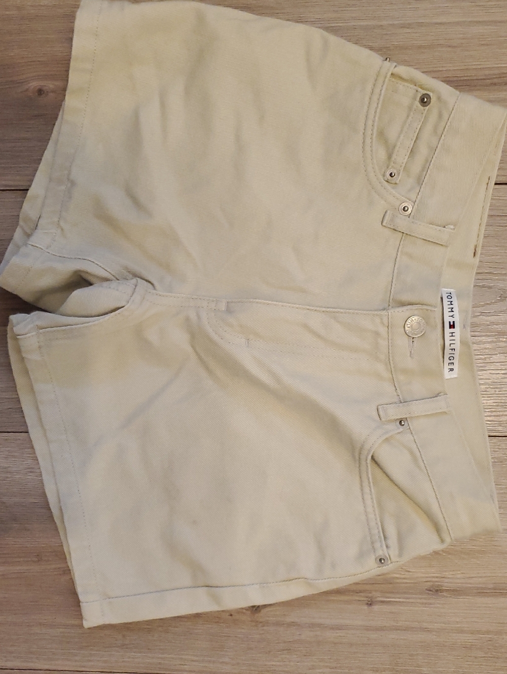 Tommy Hilfiger Light Beige Cotton Shorts